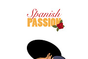Spanish Passion, a Person Illustration by La Inspiratriz (Thumbnail 5 of 5)