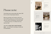 Squarespace Template Interior Design, a Squarespace Template by The Soft Voice (Thumbnail 6 of 9)