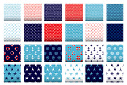 Seamless Nautical Pattern, a Pattern Graphic by The Odd Seed (Thumbnail 8 of 9)