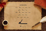 The Dear - Signature Classic Font, a Script Font by Almarkhatype (Thumbnail 9 of 10)
