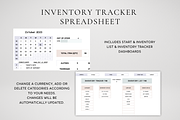 Business Inventory Tracker Template, a Templates & Theme by BRANDcontent (Thumbnail 6 of 8)