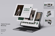 Ipad Screen Mockup, an iPad Mockup by Afif_studio (Thumbnail 1 of 5)