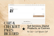 Squarespace Wedding Photographers, a Squarespace Template by Sofia Designs (Thumbnail 7 of 8)