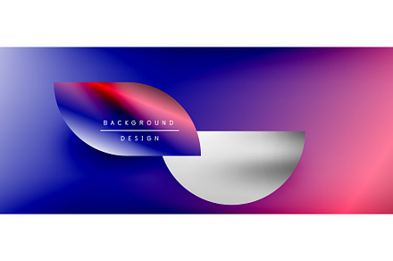Circles and round shapes with, an Illustration by antishock