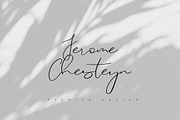 Shawte, a Script Font by Katie Holland (Thumbnail 7 of 7)
