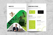 Brand Guidelines Template Design, a Brochure Template by White Graphic (Thumbnail 8 of 11)