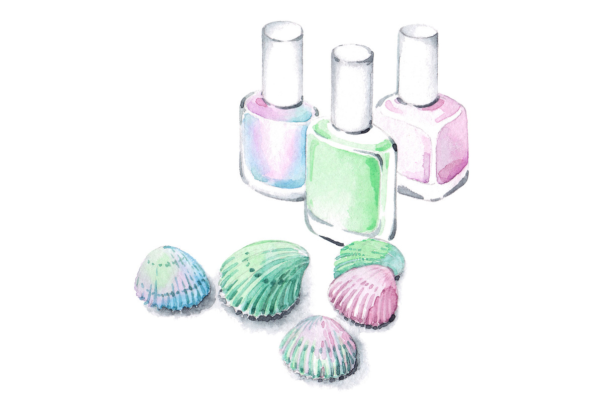 Transparent mood watercolour, a Healthcare Illustration by masha gross (Photo 2 of 6)
