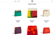 Shopify Candle Theme Light Green, a Templates & Theme by Exclusive Themes (Thumbnail 5 of 10)