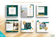 GARDENIA Canva Instagram Templates, a Social Media Template by Vintage To Vectors (Thumbnail 2 of 6)