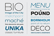 Arkibal Sans, a Sans Serif Font by Jan-Christian Bruun (Thumbnail 13 of 20)