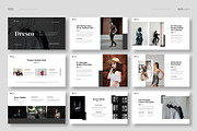 Fashion & Clothing Google Slides, a Design Template by fluffstudio (Thumbnail 2 of 5)