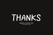 Chalk Authen - Marker & School Font, a Handwritten Font by QR Design Studio (Thumbnail 6 of 6)