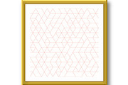 Geometric Seamless Vector Abstract, a Pattern Graphic by FineArtStudio (Thumbnail 2 of 3)