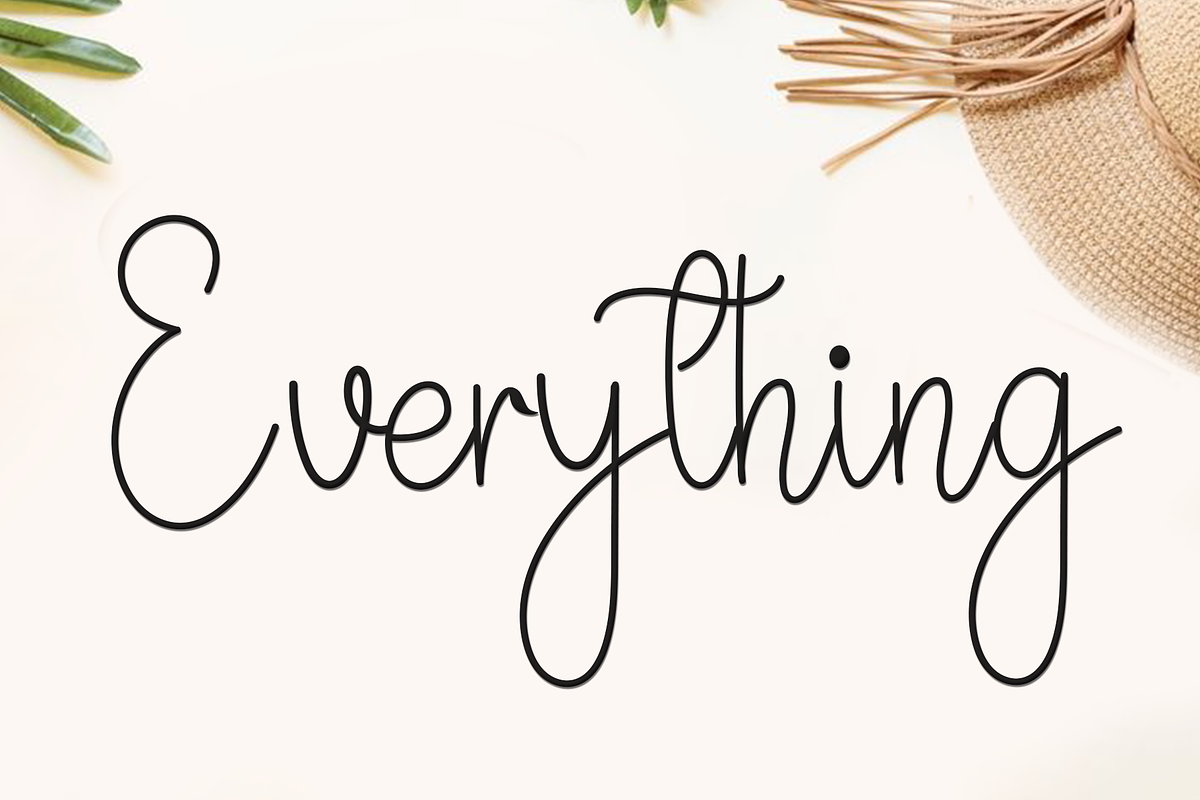 Holiday, a Handwritten Font by InermediaSTUDIO (Photo 5 of 7)