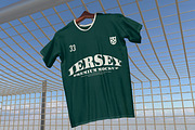 Jersey Wave Mockup, a Shirt Mockup by Permadi Creative (Thumbnail 2 of 5)