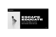 TJ Peckham, a Sans Serif Font by Type Junction (Thumbnail 2 of 4)