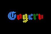 Wildkor - Blackletter Stripe Font, a Blackletter Font by Gittype (Thumbnail 10 of 13)