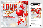 100 Night Club Party Flyers Bundle, a Flyer Template by graphicforest (Thumbnail 50 of 72)