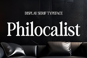 Philocalist Serif