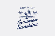 Summer Beach, Summit & Dessert Badge, a Branding & Logo Template by Dordar.Lab (Thumbnail 5 of 6)