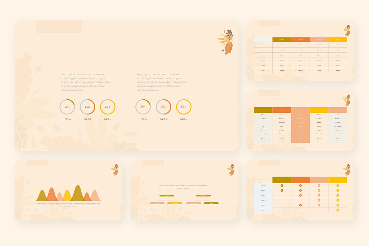 Aesthetic Powerpoint, a Presentation Template by NecrolitSlide (Photo 8 of 12)