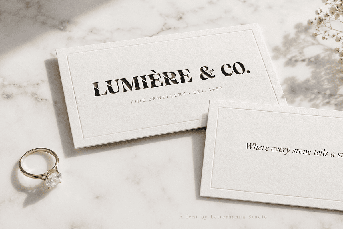 Velour Delamio Font, a Serif Font by Letterhanna Studio (Photo 8 of 11)