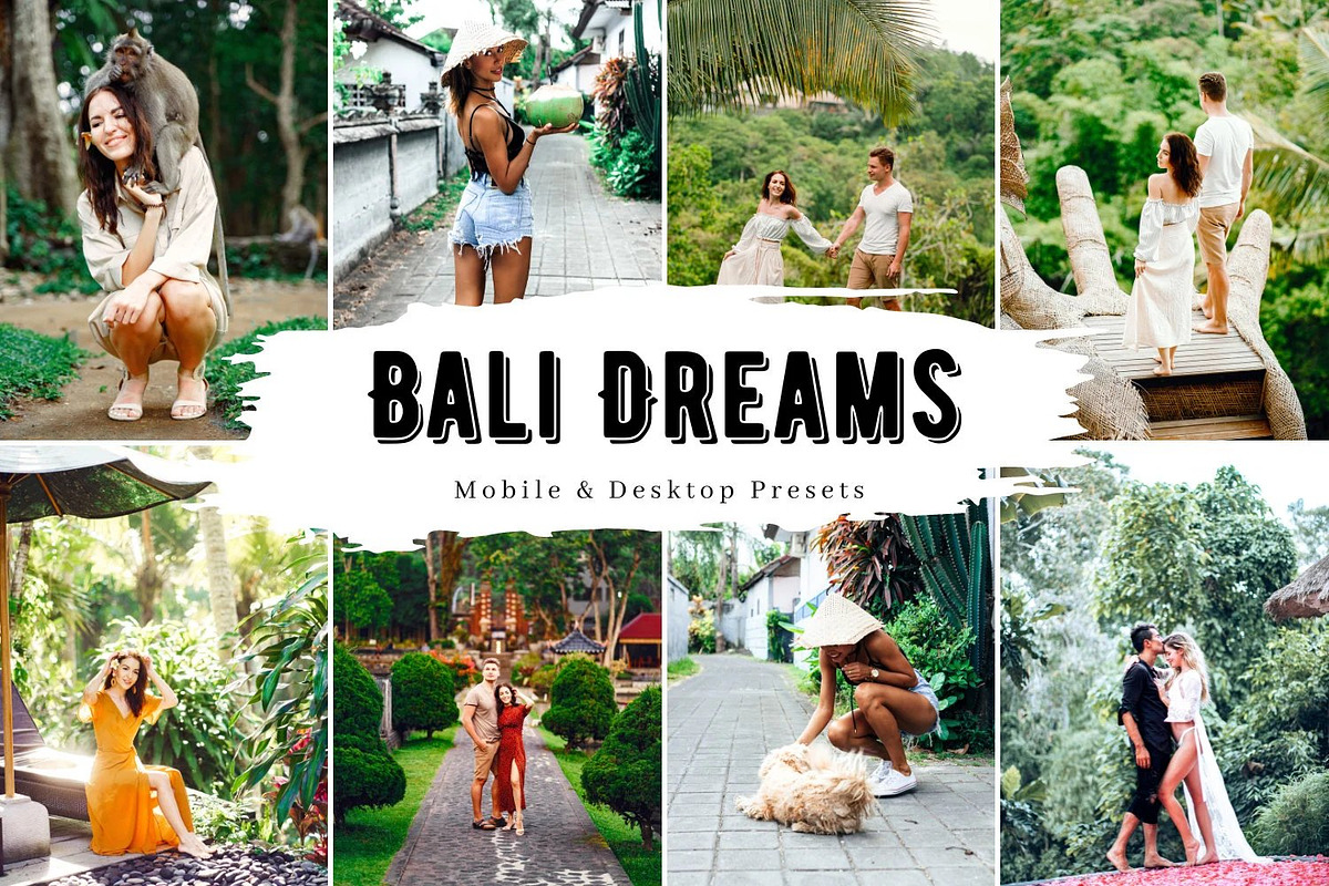 10 Bali Dreams Lightroom Presets, a Preset Add-On by LucaTheme (Photo 1 of 9)