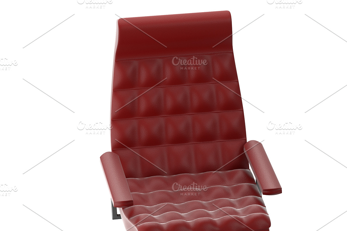 Modern leather chair, a Furniture 3D Model by CGTales (Photo 2 of 9)