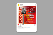 Podcast, a Flyer Template by imadeDesign (Thumbnail 3 of 3)