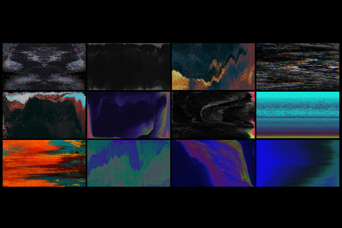 Glitch 003, a Texture Graphic by the7dew (Photo 5 of 5)