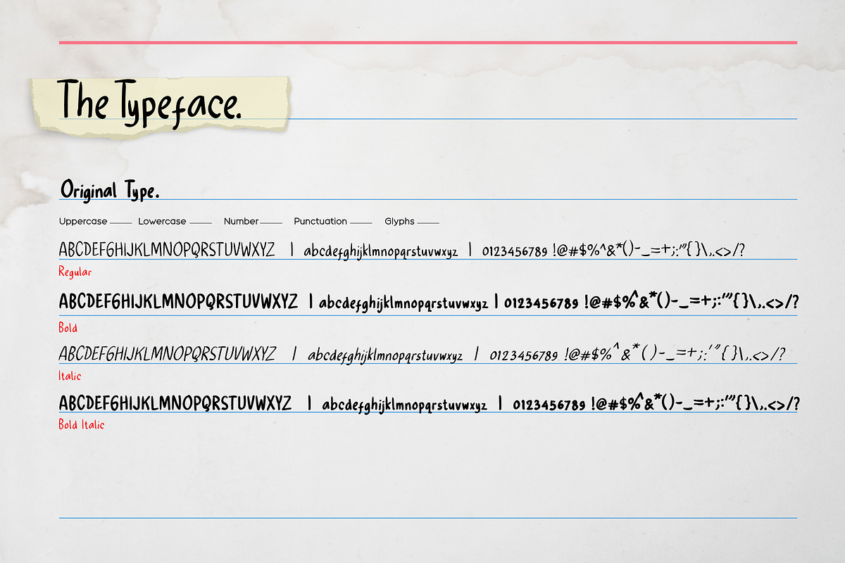 Rambejaji Font, a Script Font by singpentinkhappy (Photo 3 of 12)