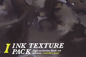 Ink texture pack, a Presentation Template by LinaGhamrawi