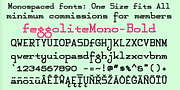 FeggoliteMono, a Slab Serif Font by Ingrimayne Type (Thumbnail 12 of 14)