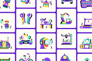 Technology and Innovation Bundle, a Technology Illustration by Brickclay (Thumbnail 7 of 16)
