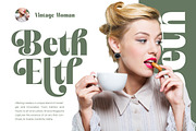 Bistika Modern Display Serif, a Serif Font by timelesstype.co (Thumbnail 6 of 20)