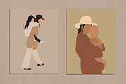 Mother's Love Abstract Posters, a Decorative Illustration by Miracles Everywhere (Thumbnail 2 of 6)