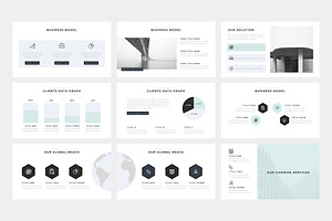 Omma Minimal PowerPoint Template