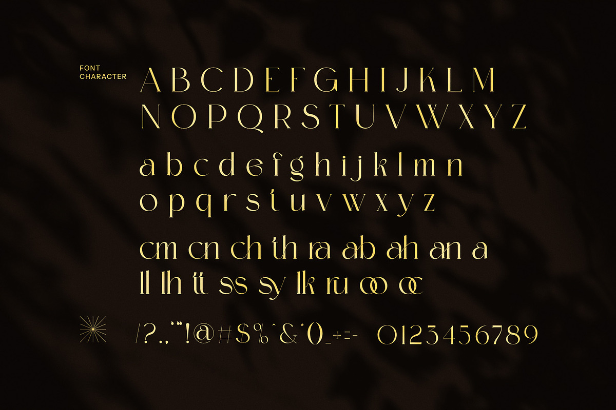 Ganthe Modern Serif Font, a Serif Font by Perfectype (Photo 7 of 7)