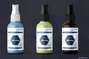 Spray Mist Bottle Mock-up, a Product Mockup by idesignstudio (Thumbnail 4 of 6)