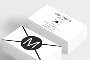 Beautiful Clean Business Card