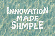 Brestpo Summer Wavy Handmade Display, a Handwritten Font by Maulana Creative (Thumbnail 6 of 7)