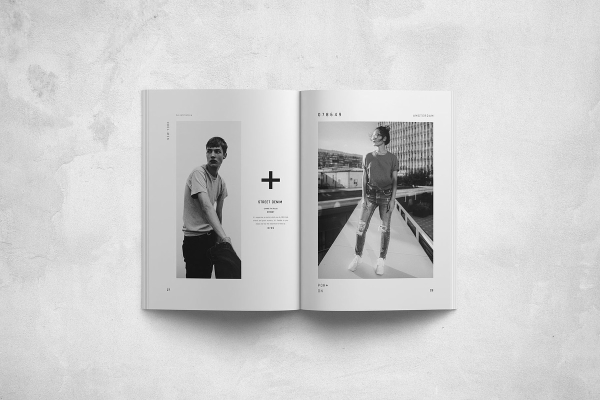 Por + On | Lookbook, a Brochure Template by Studio Bons (Photo 19 of 23)