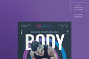Promo Bundle | Gym Training, a Poster Template by Amber Graphics (Thumbnail 17 of 17)