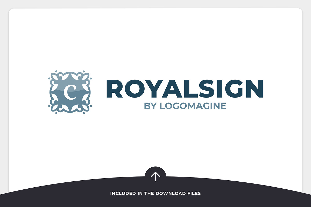 Royal Sign - Letter C Logo Template, a Branding & Logo Template by LOGOMAGINE (Photo 14 of 16)