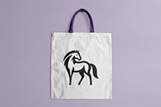 Noble Turning Stallion Emblem, a Branding & Logo Template by Vectorium Studio (Thumbnail 2 of 2)