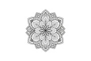 Mandala Flower SVG Bundle, an Illustration by Creativeshirt (Thumbnail 21 of 31)