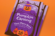 Modern Pumpkin Craving Flyer Set, a Flyer Template by graphicook (Thumbnail 2 of 3)