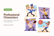 25Animated Professional Illustration, a Person Illustration by Prosymbols (Thumbnail 1 of 4)