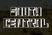 South Central (Includes 3 Styles), a Font by Loshaj Creative (Thumbnail 2 of 4)