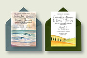 Landscape Invitation Collection, an Invitation Template by Knotted Design (Thumbnail 3 of 7)